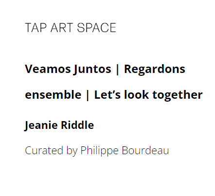 Galerie TAP