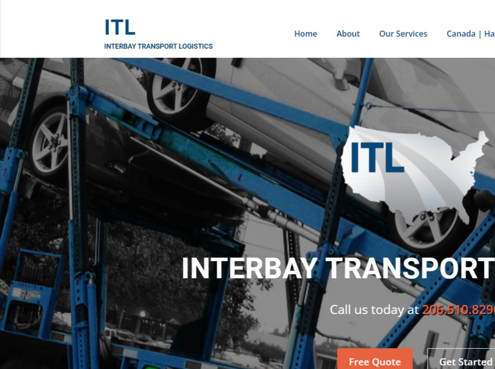 Interbay Transport Logistics - Vehicle Shipping