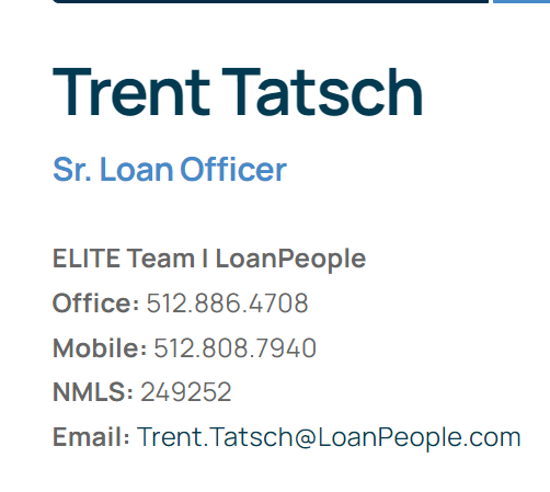 Trent Tatsch - LoanPeople