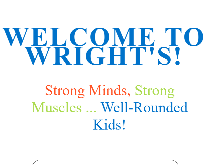 Wright's Center Grove - Gymnastics & Ninja Zone