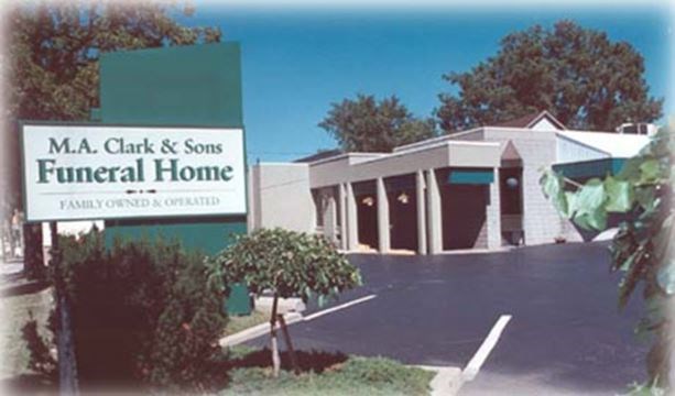 M A Clark & Sons Funeral Home