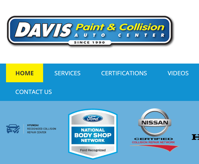 Davis Paint & Collision Auto Center