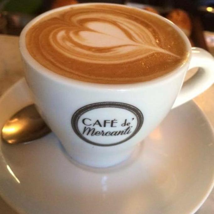 Café de Mercanti Old Montreal