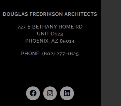 Douglas Fredrikson Architects