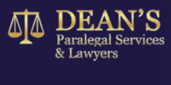 Dean's Paralegal Service & Lawyers