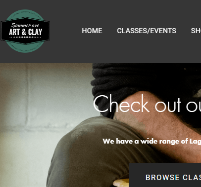 Summer Avenue Art and Clay