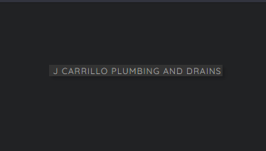 j carrillo plumbing and drains