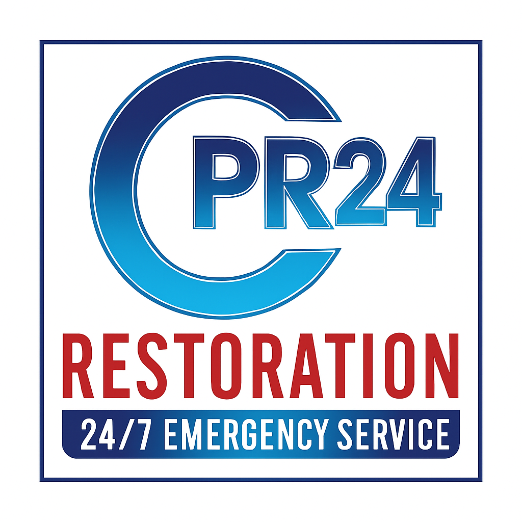 CPR24 Restoration Water Damage - Mold removal