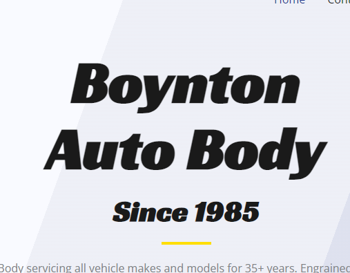 Boynton Auto Body Inc