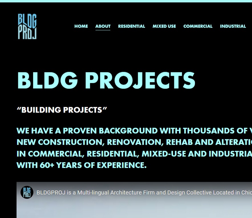 Bldg Projects Architecture Design Firm