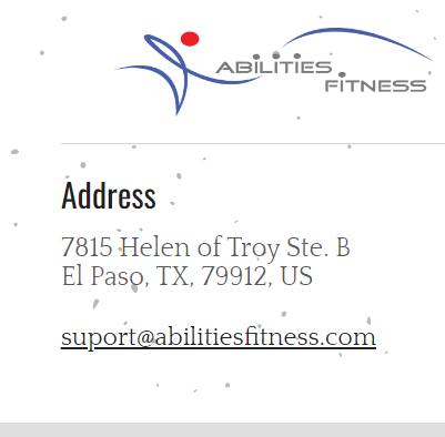 Abilities Youth Fitness