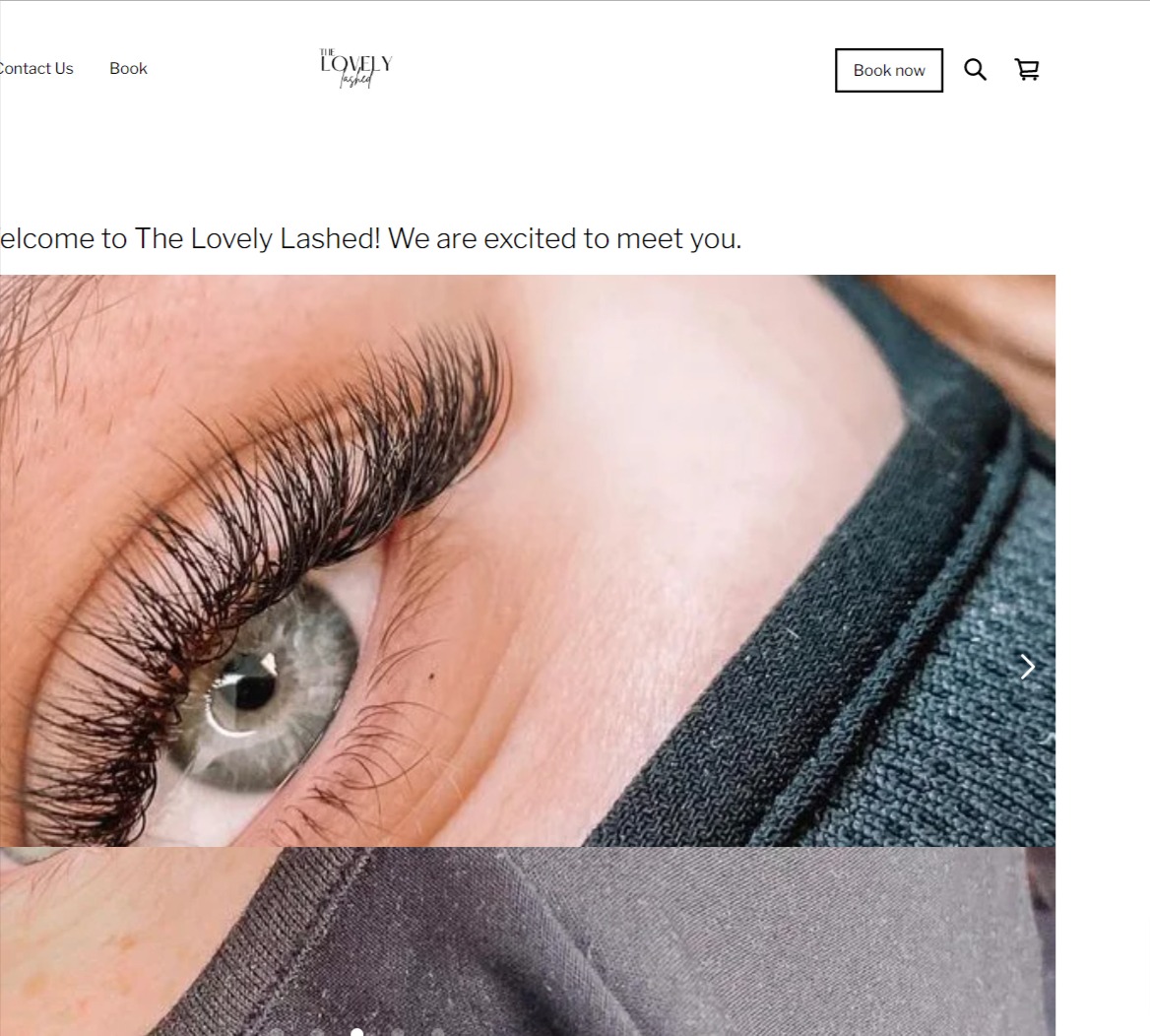 The Lovely Lashed