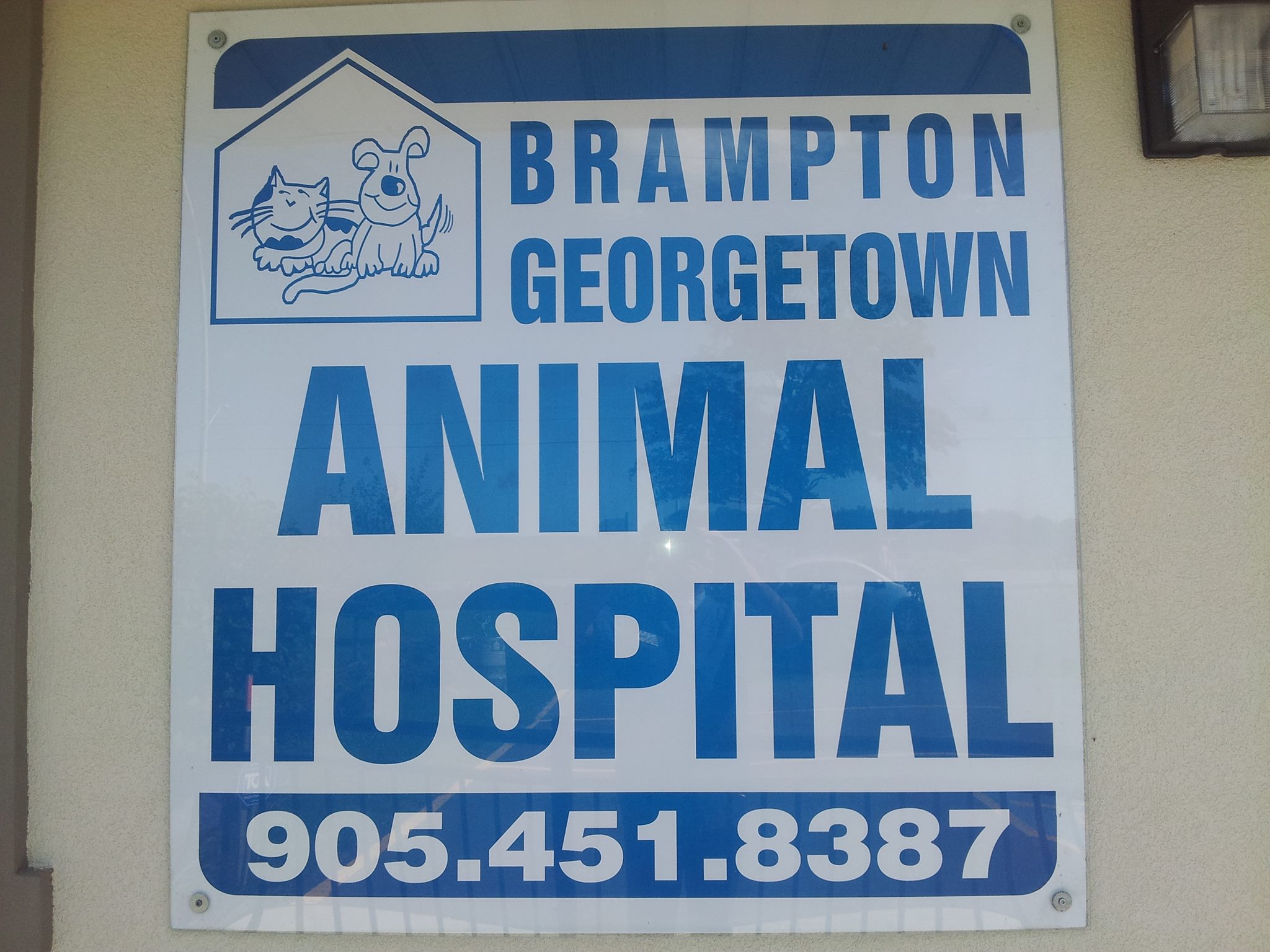 Brampton Georgetown Animal Hospital reviews