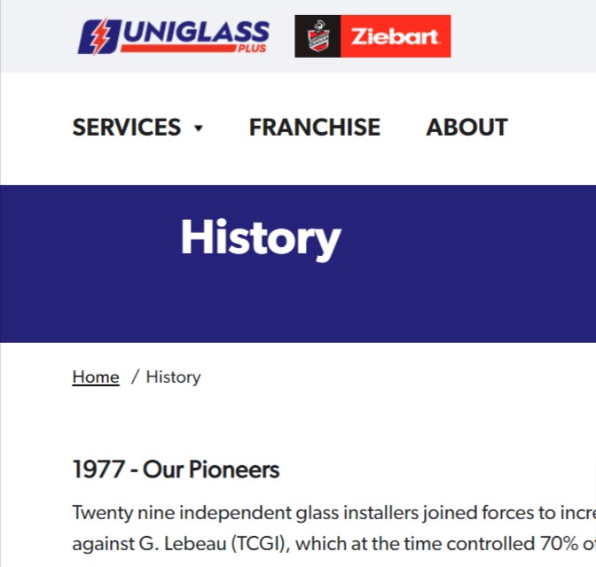 UniglassPlus / Ziebart