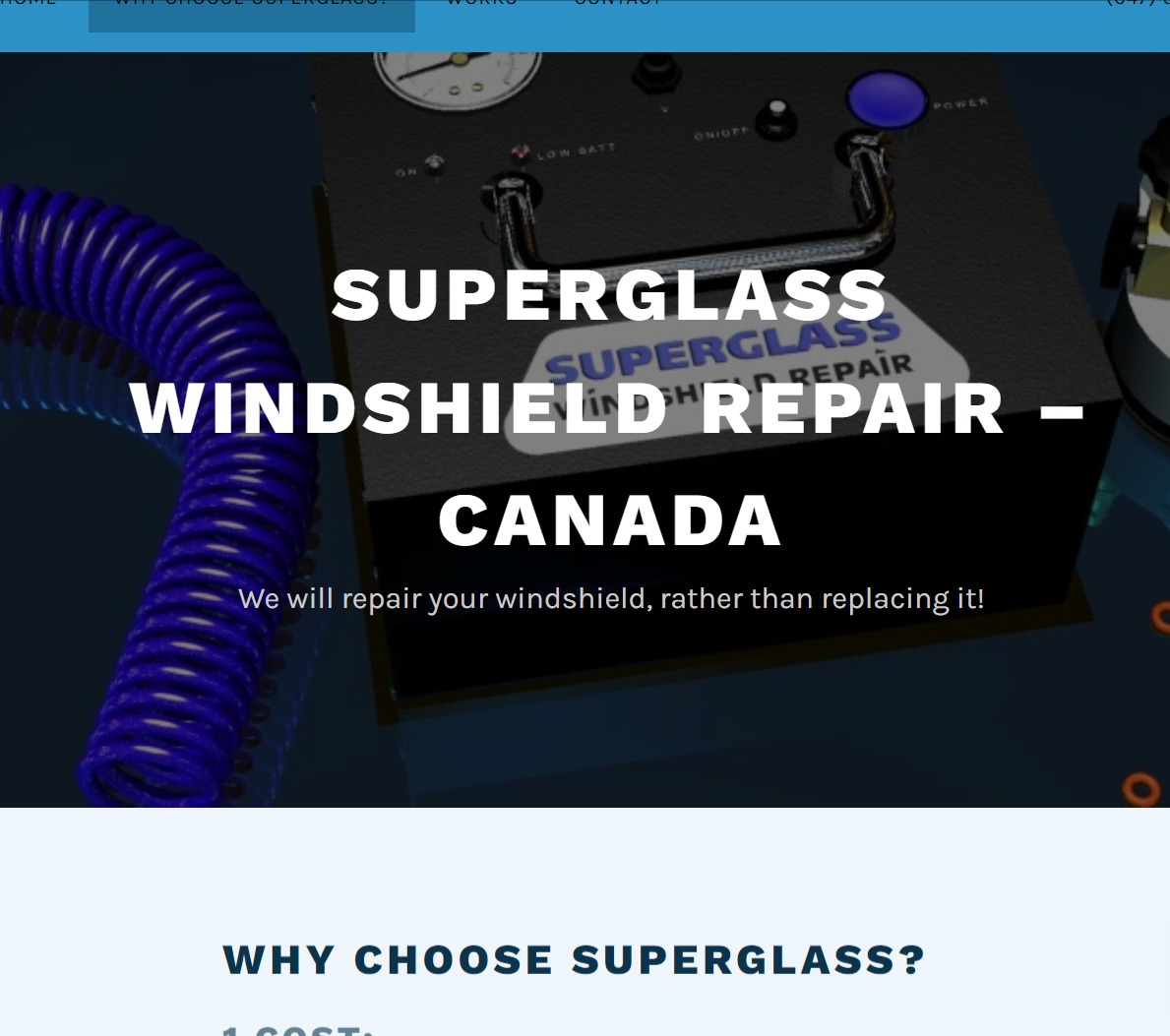 SuperGlass Windshield Repair Toronto
