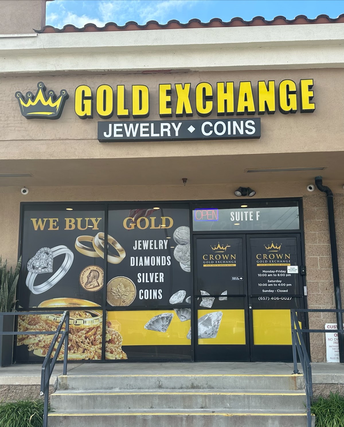 Crown Gold Exchange