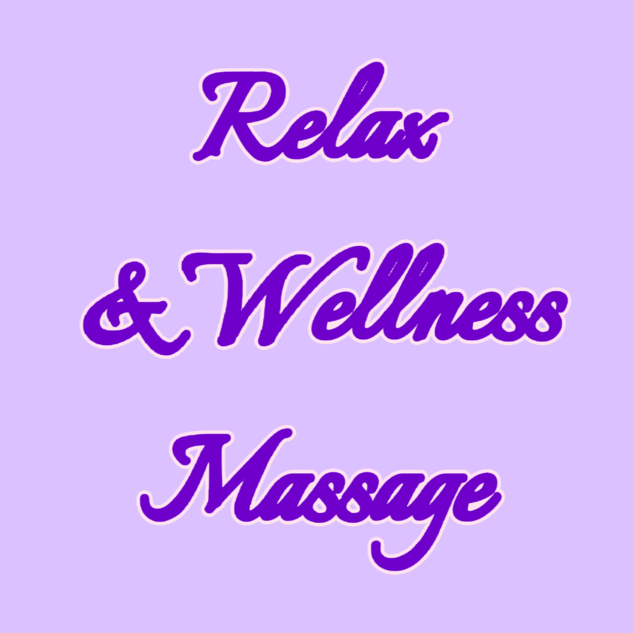 Relax & Wellness Massage