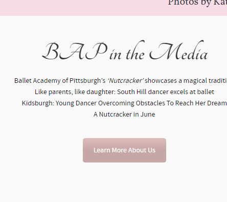 Ballet Academy of Pittsburgh