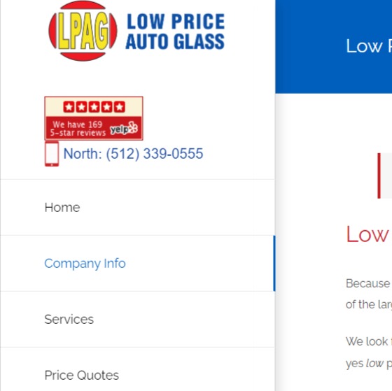 Low Price Auto Glass