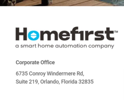 HomeFirst Security and Automation