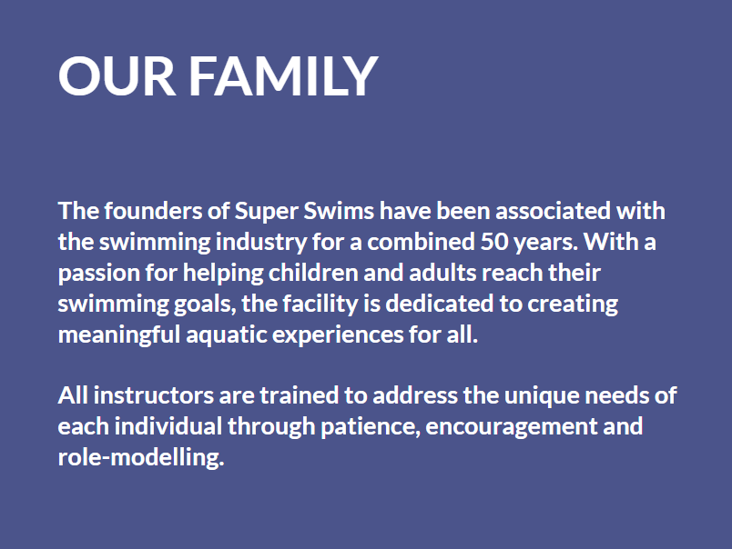 Super Swims