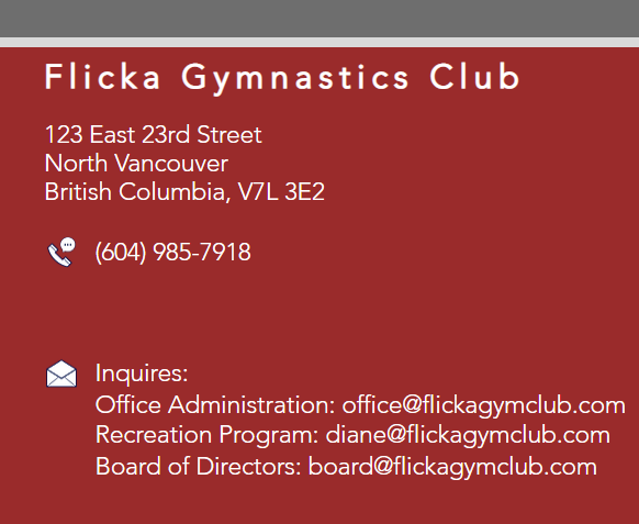 Flicka Gymnastics Club