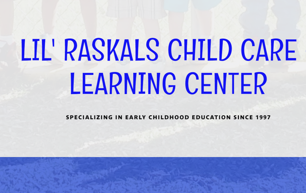 Lil' Raskals Child Care + Learning Center
