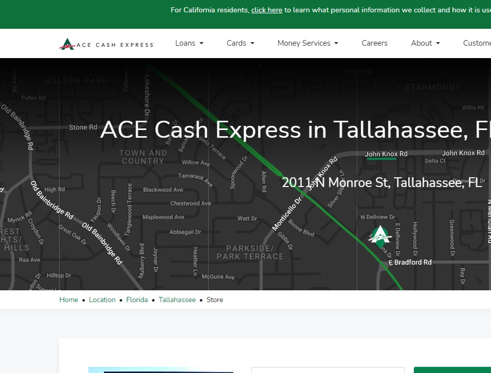 ACE Cash Express