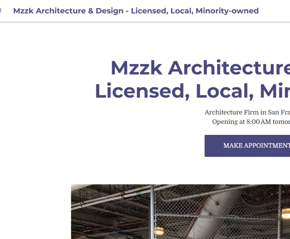 Mzzk Architecture & Design - Licensed, Local, Minority-owned