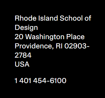 Sol Koffler - RISD Graduate Student Gallery