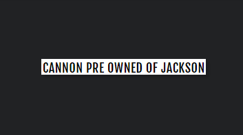 Cannon Pre-Owned Jackson