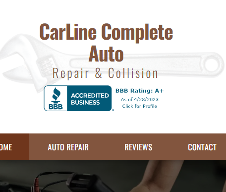 CarLine Complete Auto Repair & Collision BBB A+