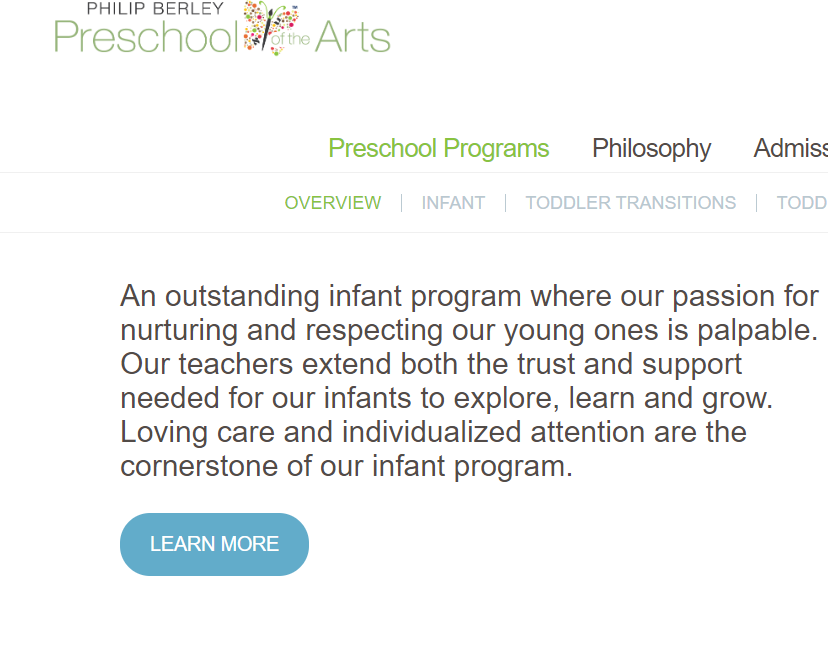 Preschool of the Arts @ Chelsea