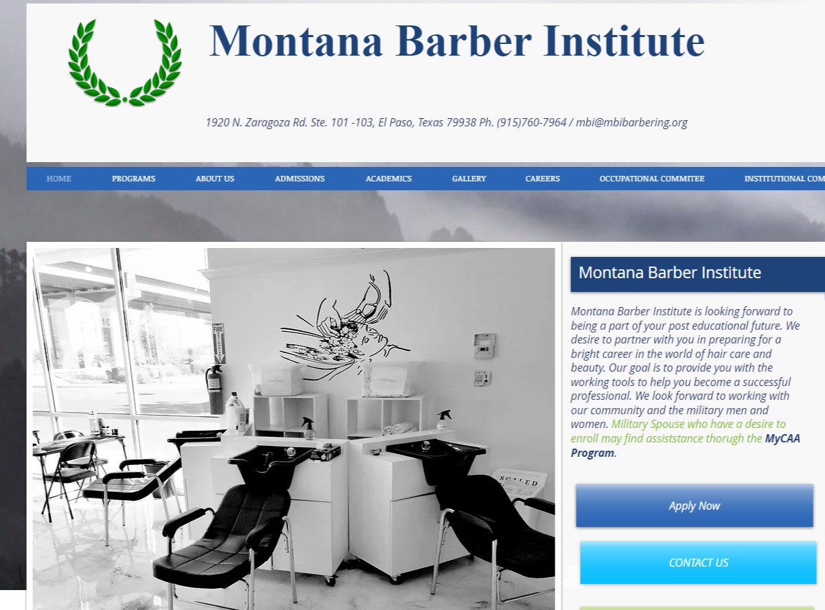 Montana Barber Institute