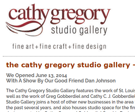 Cathy Gregory Studio Gallery