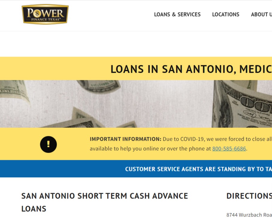 Power Finance Texas