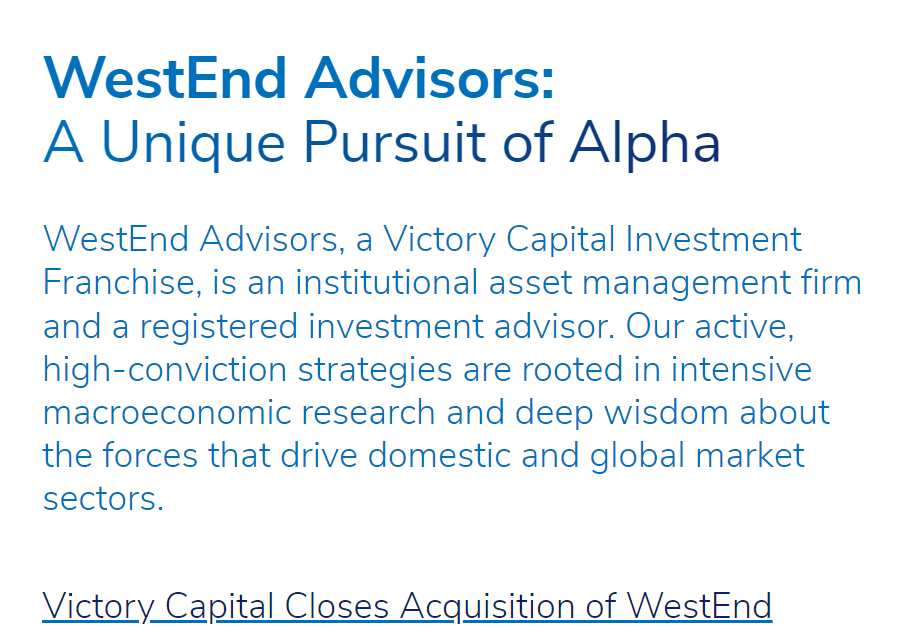 Westend Advisors