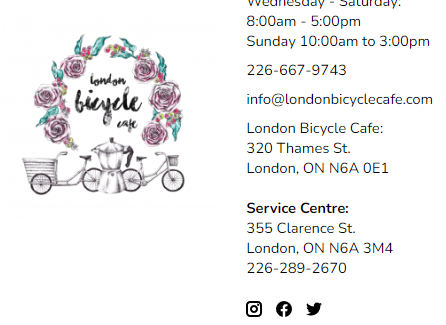 London Bicycle Café