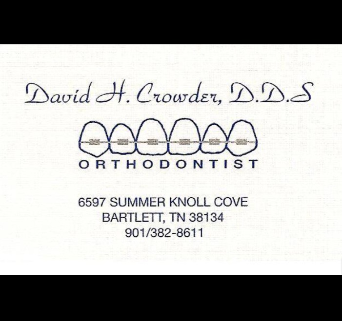 David H Crowder Orthodontist