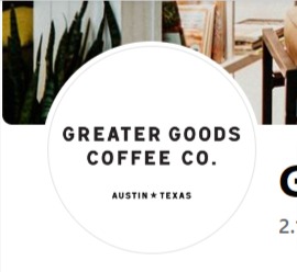Greater Goods Coffee