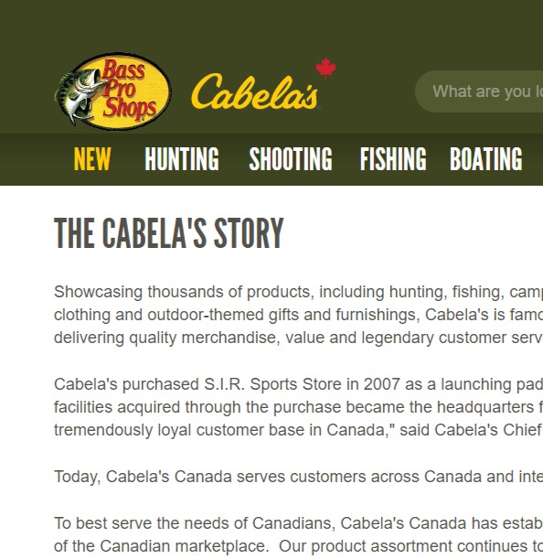 Cabela's Calgary