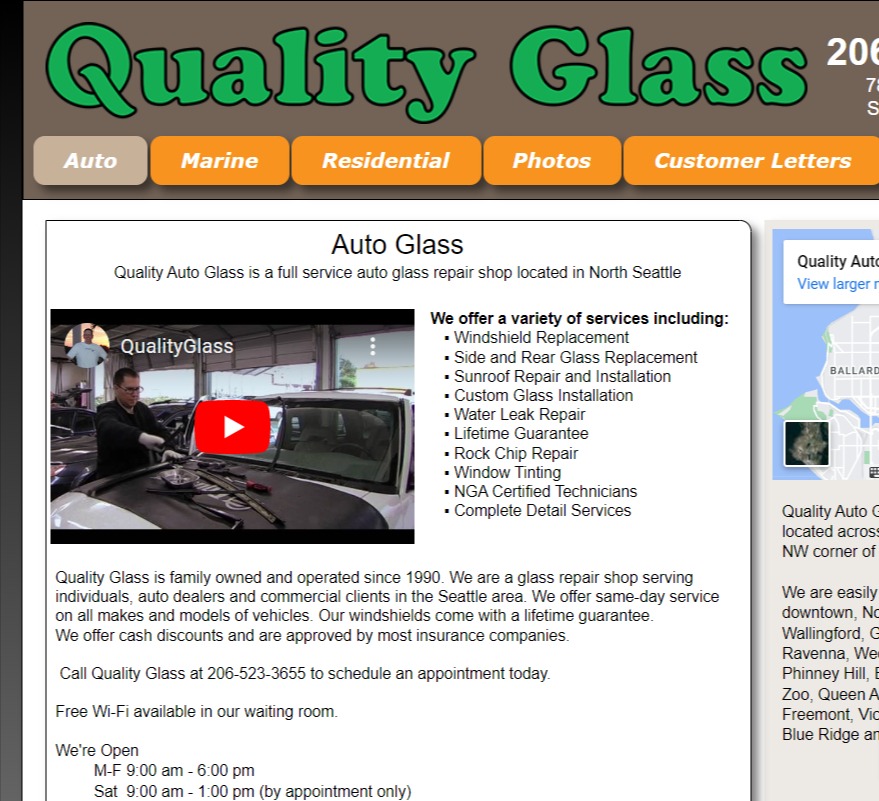 Quality Auto Glass