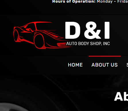 D&I Auto Body Shop Inc.