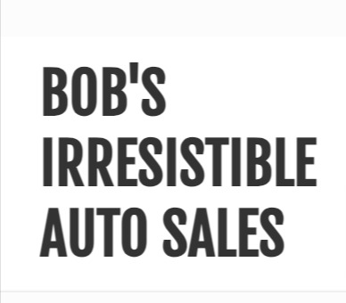 Cars For Sale in Erie, PA - Bob's Irresistible Auto Sales