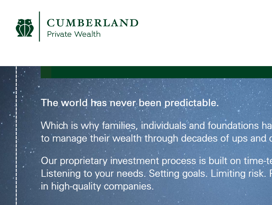 Cumberland Private Wealth Management Inc