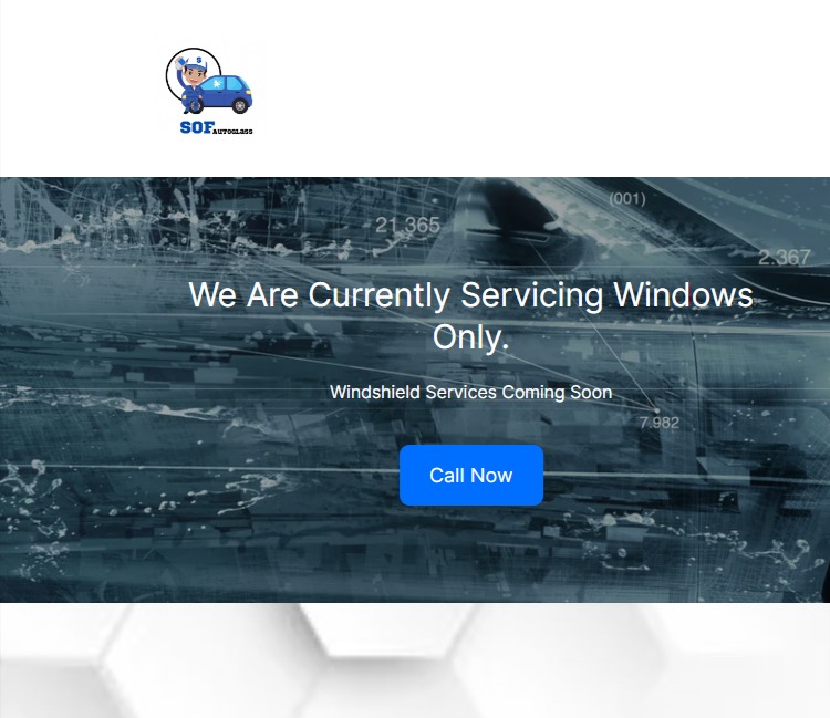 Sof Auto Glass