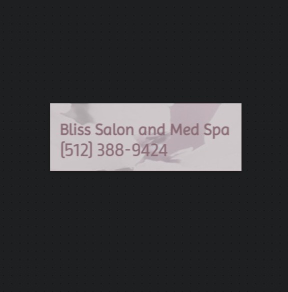 Bliss Salon & Med Spa