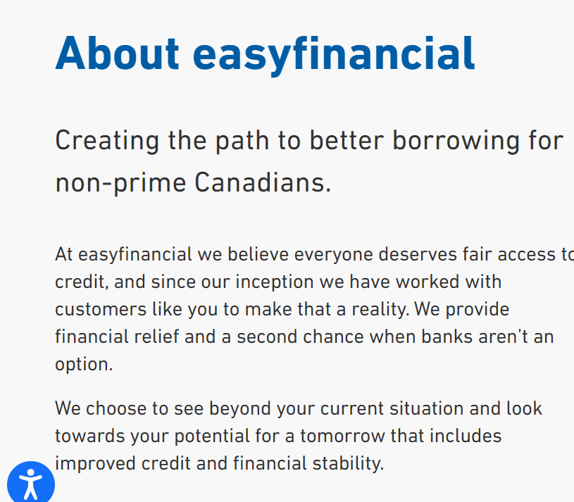 easyfinancial Services