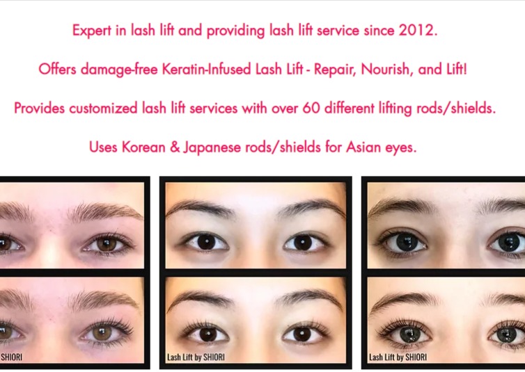 Lash Lift by SHIORI - Lash Lift Expert