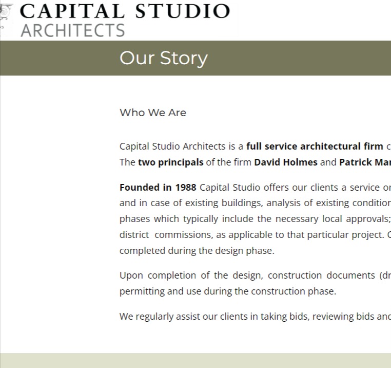 Capital Studio Architects LLC
